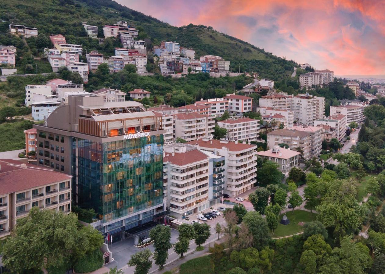 Movenpick Hotel & Thermal Spa Bursa Buitenkant foto